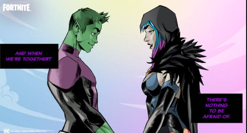 Beast Boy Fortnite Teaser