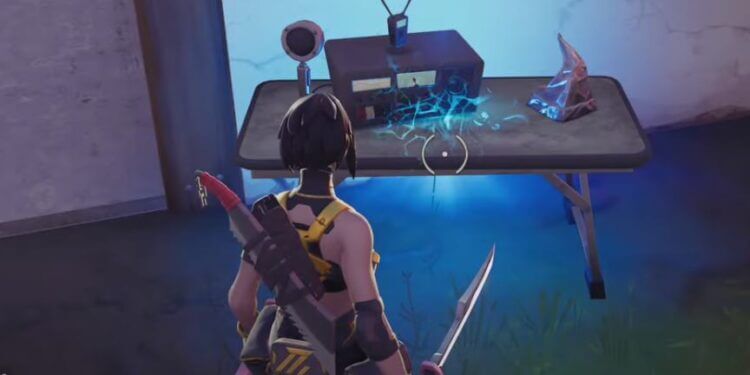 CB Radio Fortnite Locations
