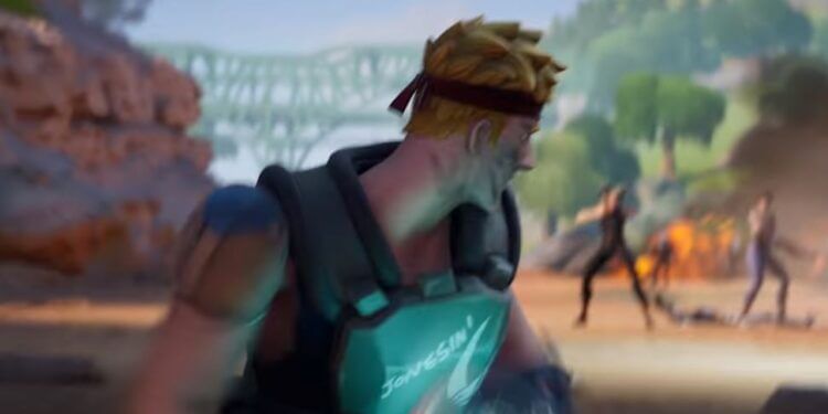 Daybreak LTM Fortnite Escapist Umbrella