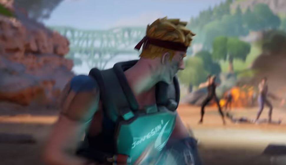 Daybreak LTM Fortnite Escapist Umbrella