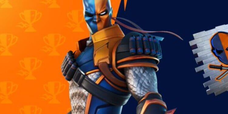 Deathstroke Cup Fortnite Time