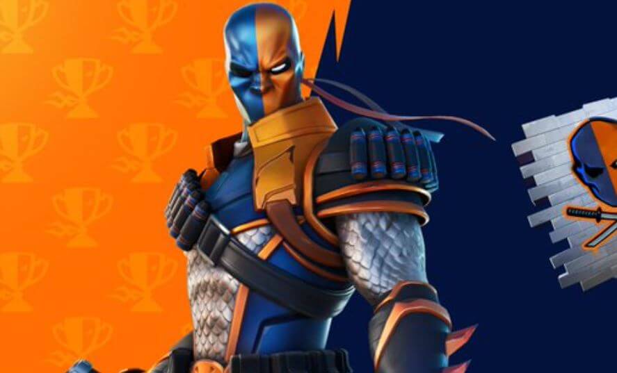Deathstroke Cup Fortnite Time