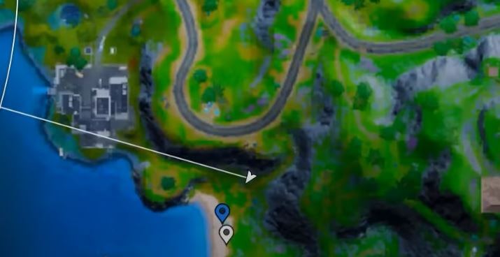 Destroy special sandcastles Fortnite Location