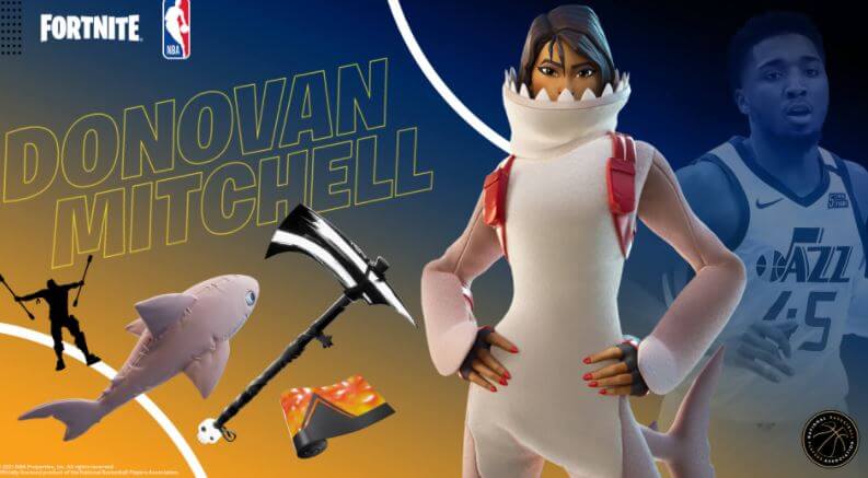Donovan Mitchell Fortnite