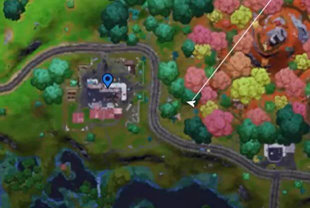 Durrr Burger Fortnite Location