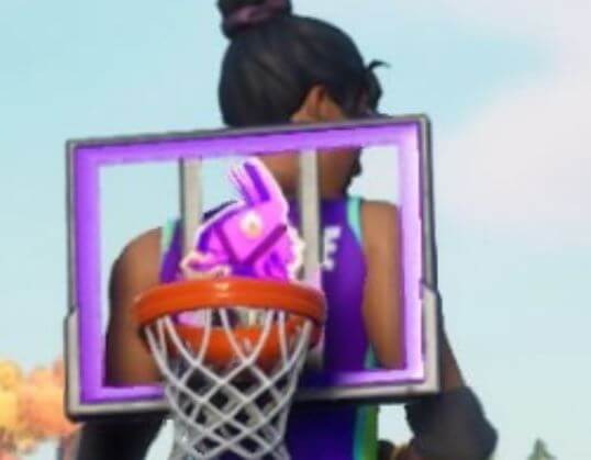 Fortnite Basketball back bling