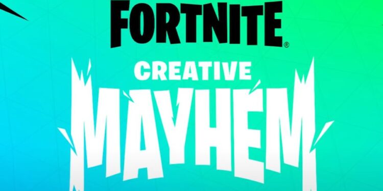 Fortnite Creative Mayhem Tournament