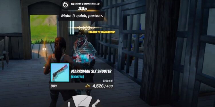 Fortnite Deadfire