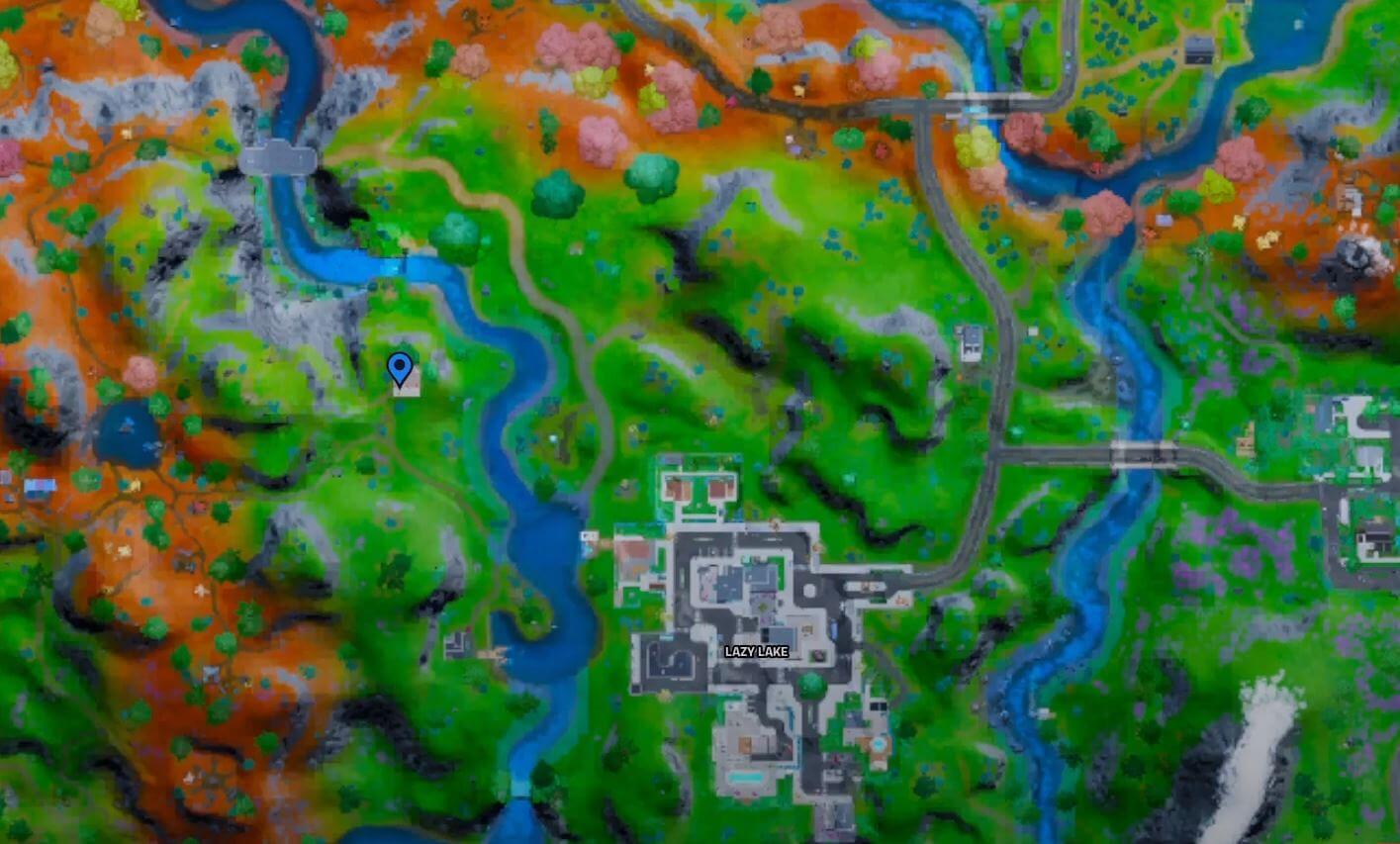 Fortnite Deadfire Map Location