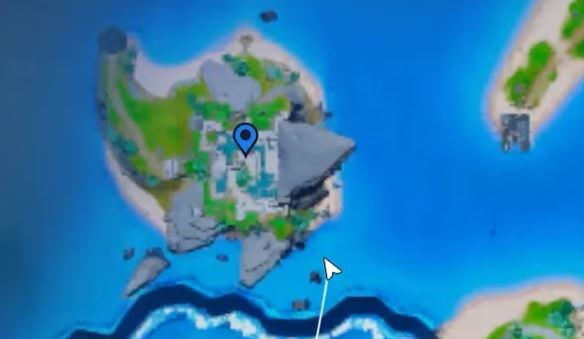 Fortnite Ghost Ruins Location