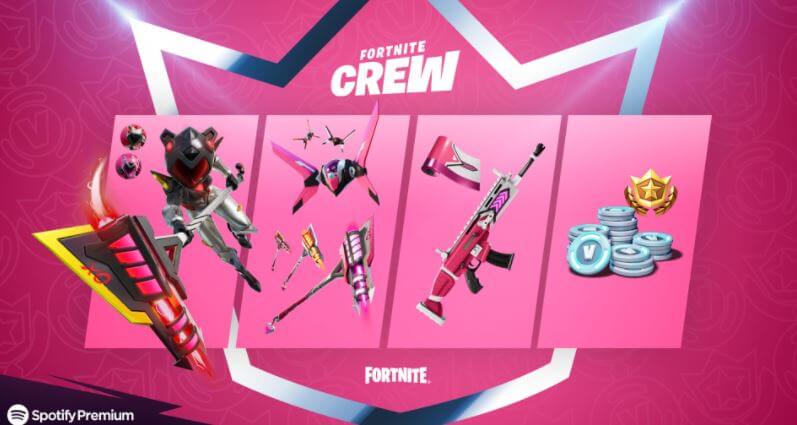 Fortnite June Crew Pack