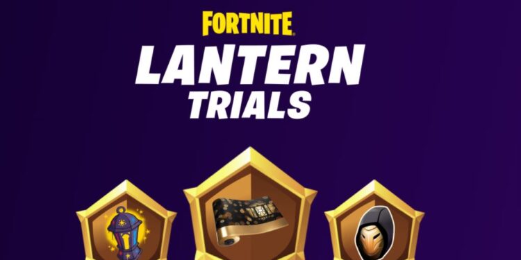 Fortnite Lantern Trails