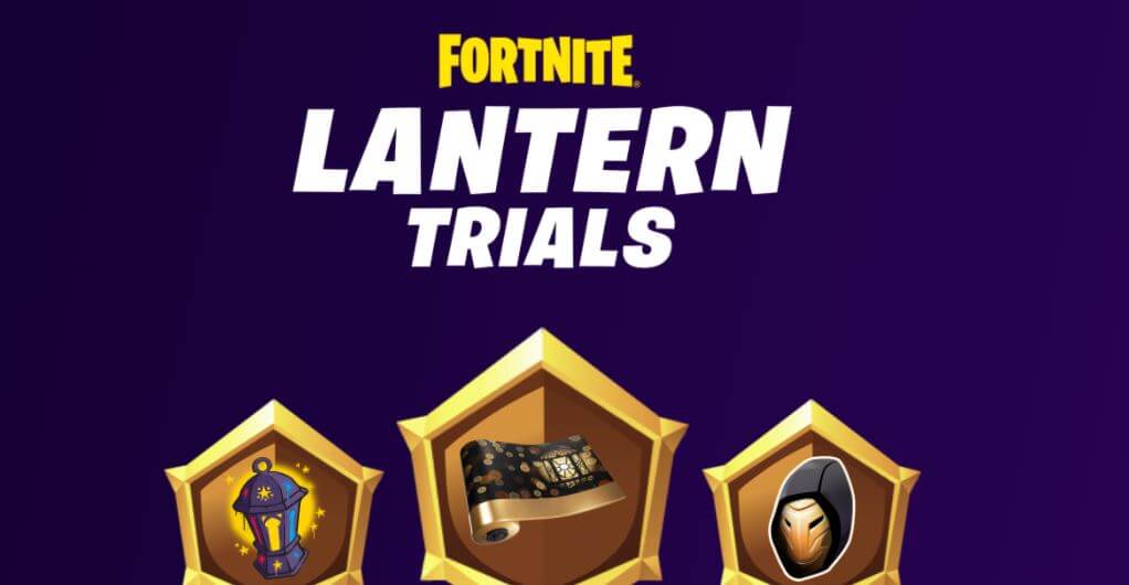 Fortnite Lantern Trails