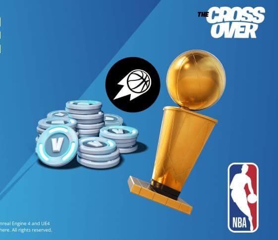 Fortnite NBA Team Battles Rewards