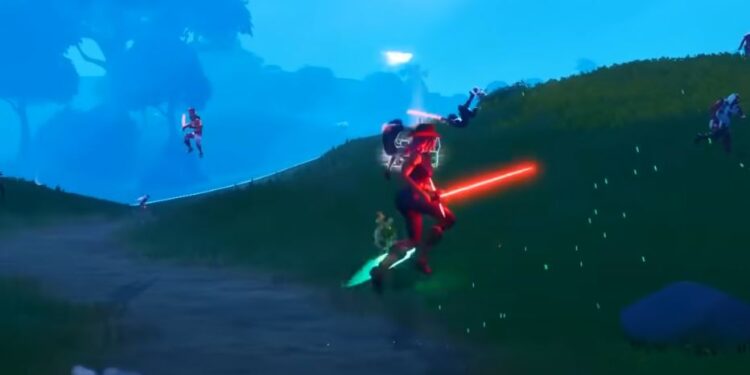 Fortnite Star Wars 2021 4th May