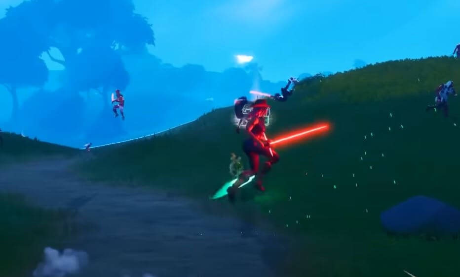 Fortnite Star Wars 2021 4th May