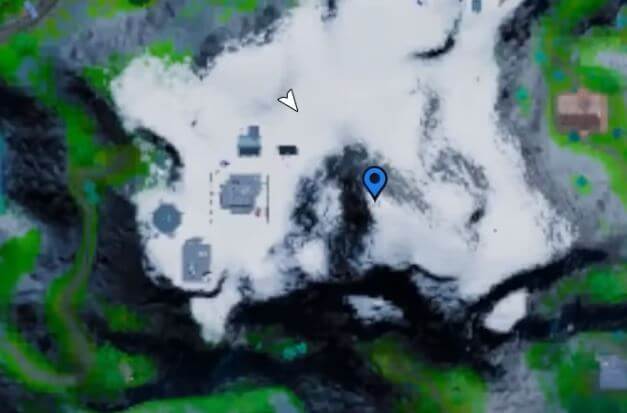 Fortnite Tallest Mountain Map Location