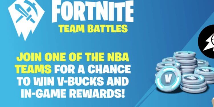 Fortnite Team Battles NBA