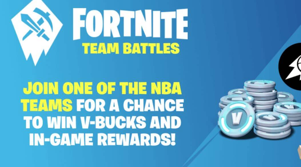 Fortnite Team Battles NBA