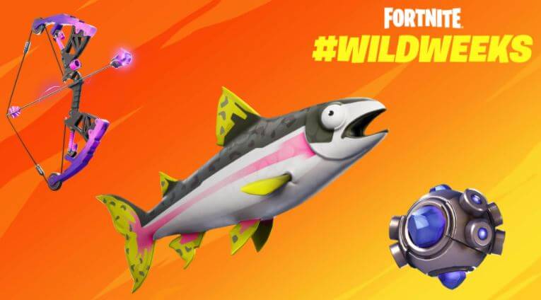 Fortnite Wild Week 3