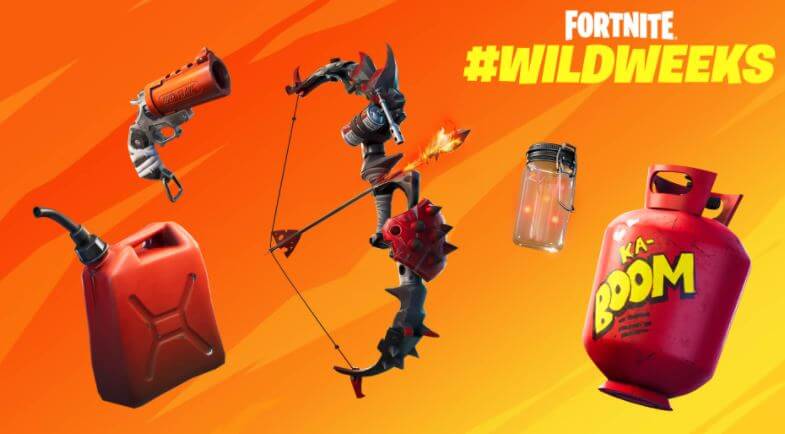 Fortnite Wild Weeks Week 1
