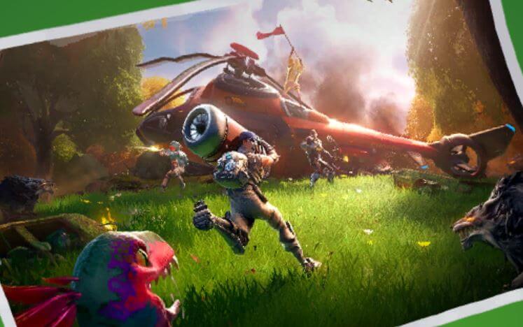Impossible Odds Fortnite Loading Screen