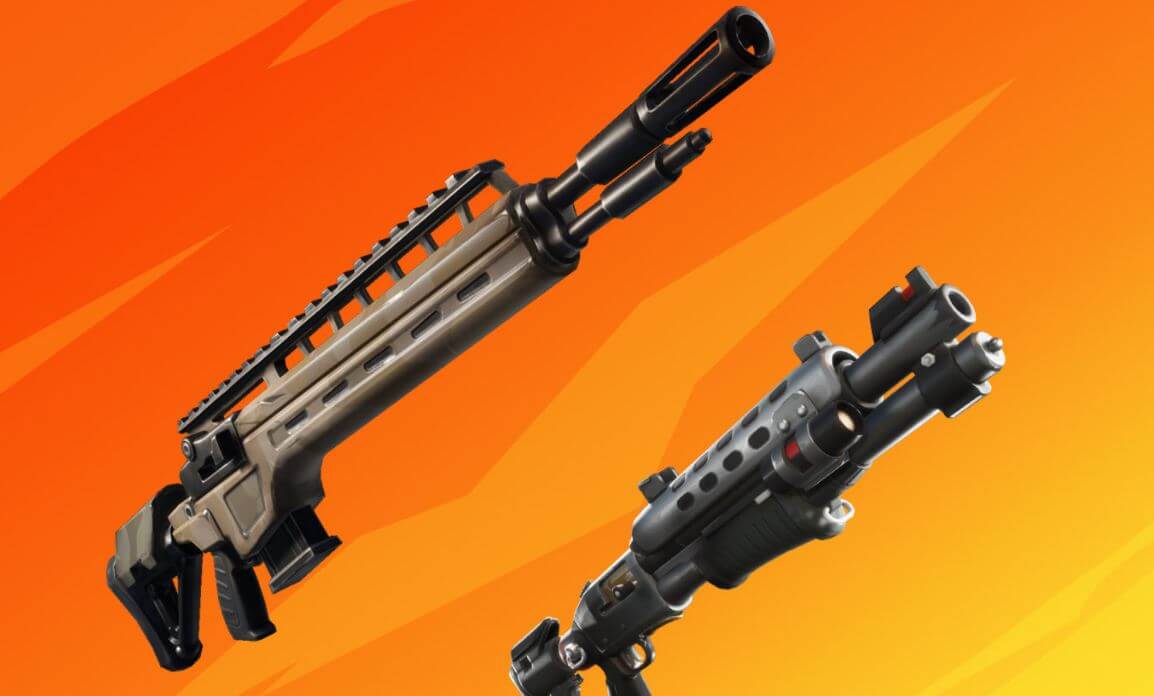Infantry Rifle and Tactical Shotgun Unvaulted