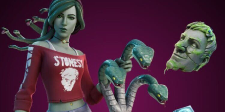 Lyra Fortnite Skin Pack