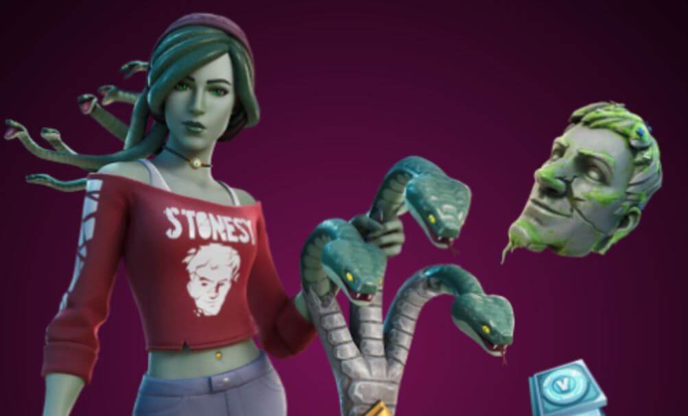 Snakes & Stones Fortnite Challenge Pack leaked – Lyra Skin