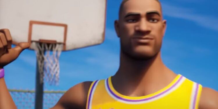 NBA Fortnite Collaboration