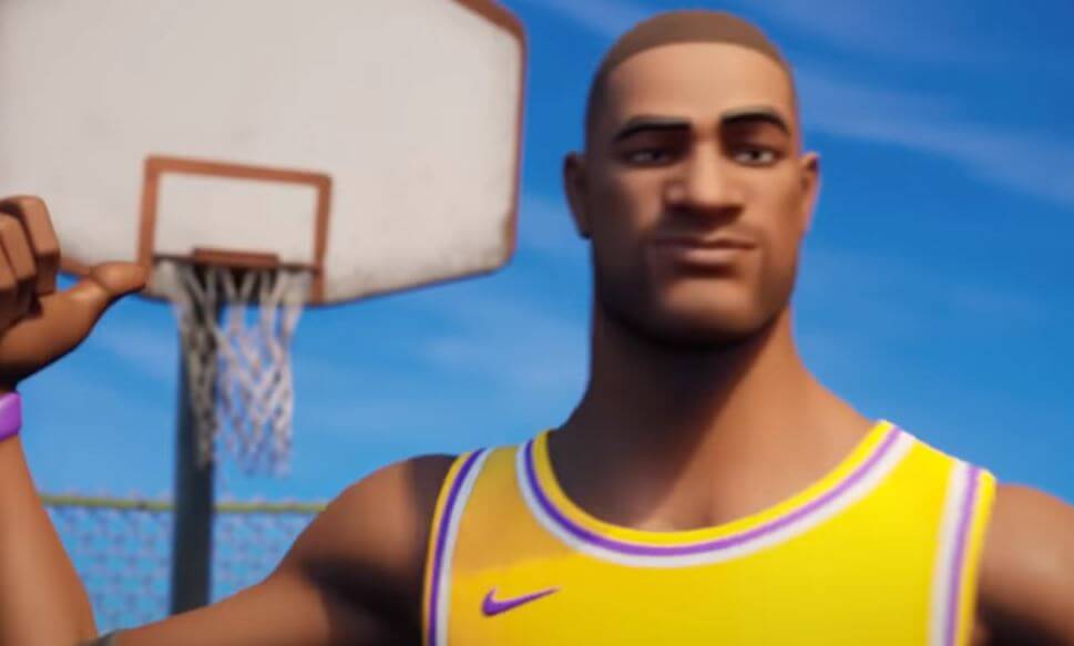 NBA Fortnite Collaboration