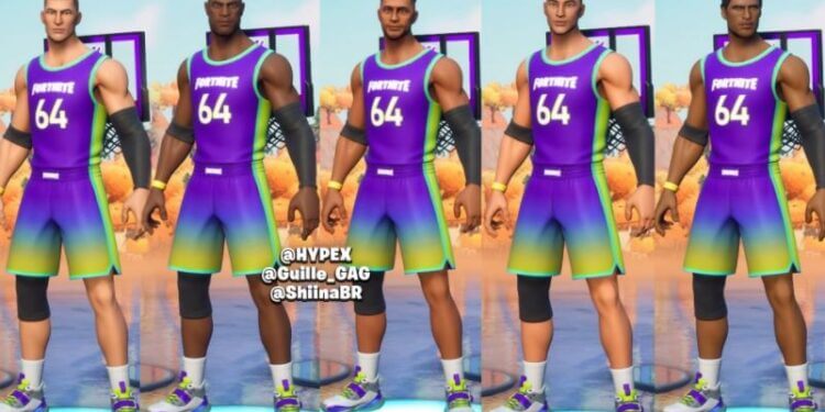 NBA Fortnite Skins