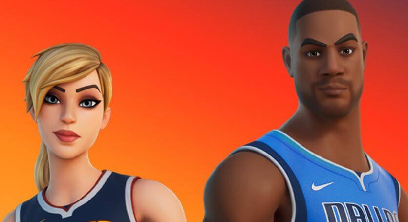 NBA x Fortnite