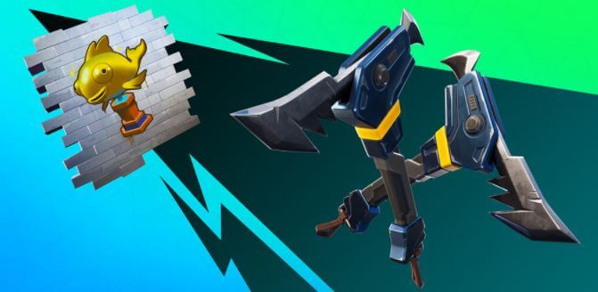 Piranhas Pickaxe Fortnite