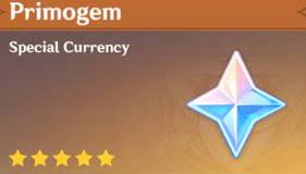Primogem Genshin