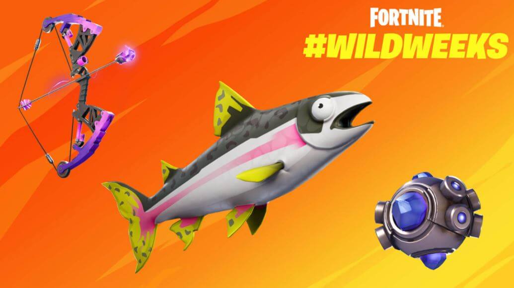 Fortnite Wild Week 3 – Bouncers have returned (unvaulted)