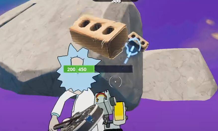 Aftermath Fortnite Stone