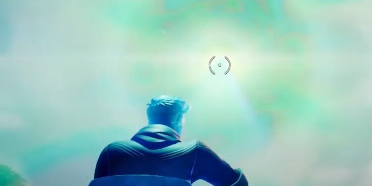 Alien UFO in Fortnite
