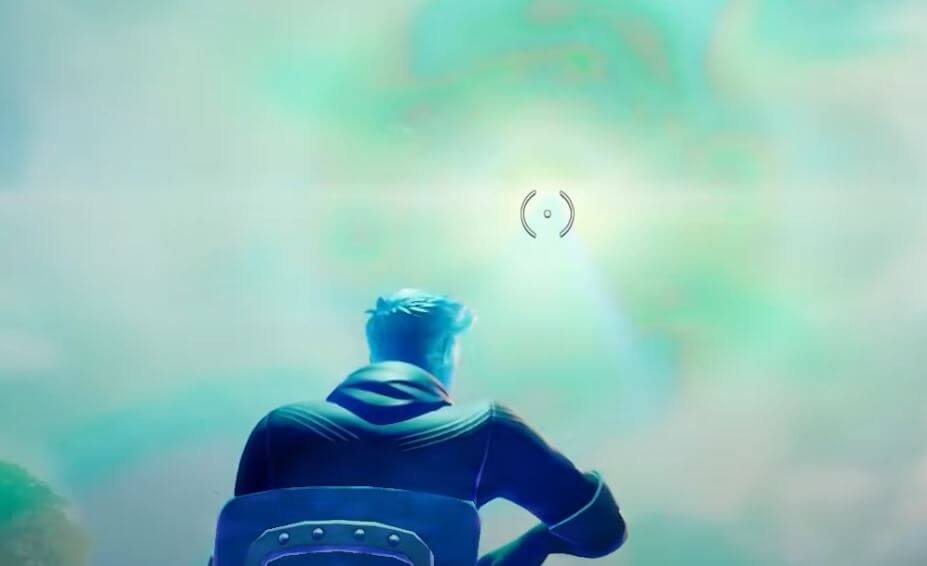 Alien UFO in Fortnite