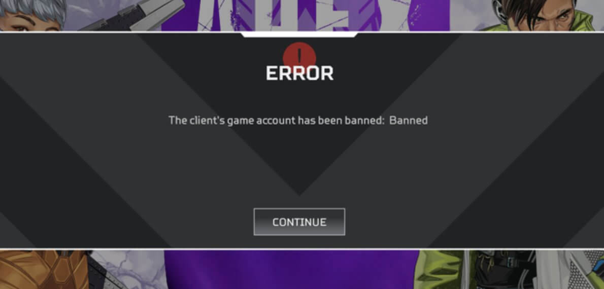 Apex Banned Accounts