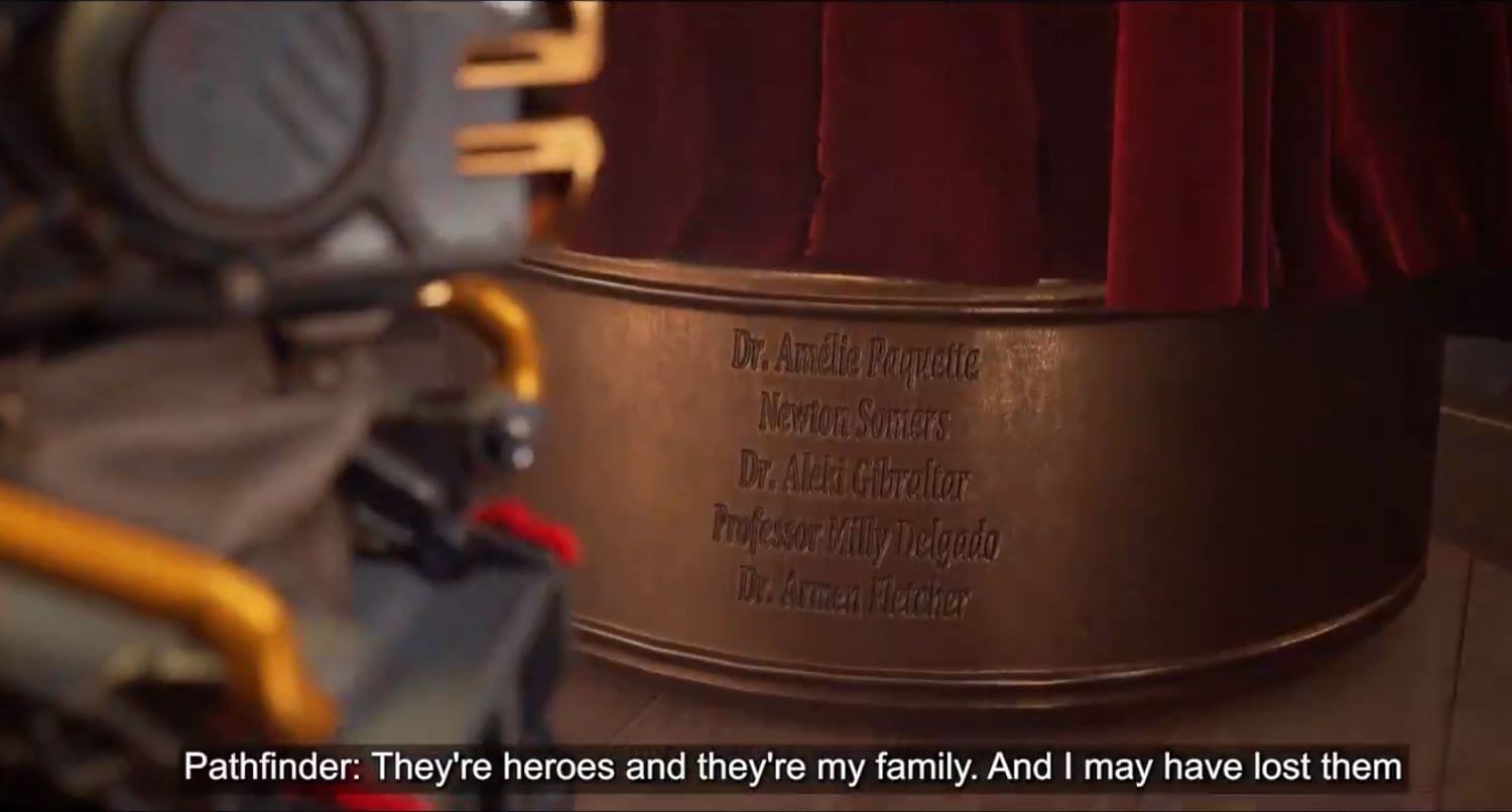 Apex Legends Pathfinders Creators