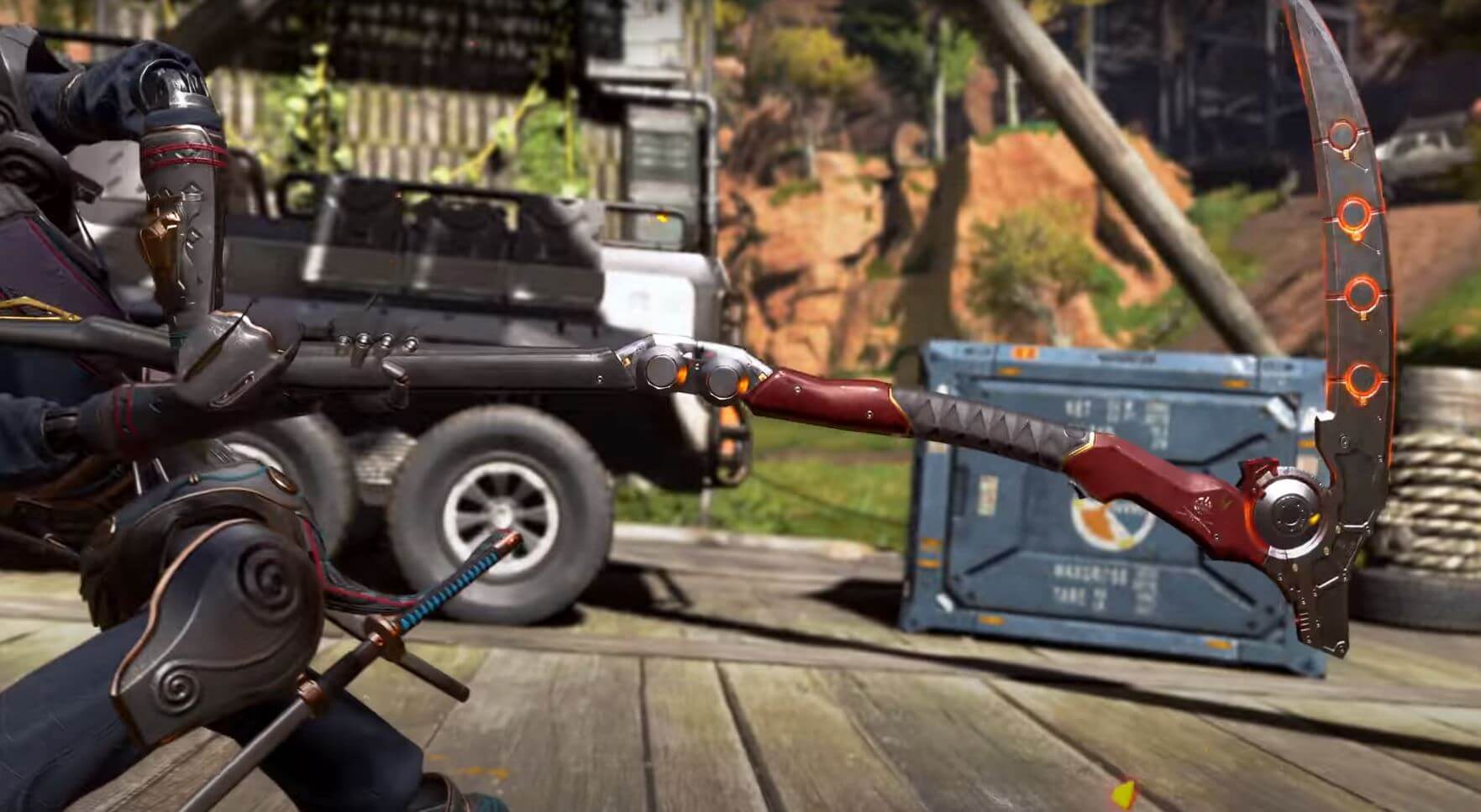 Apex Apex Legends Revenant's Heirloom - Dead Man's CurveRevanant's Heirloom - Dead Man's Curve