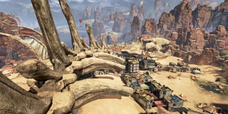 Apex Legends Skull Town