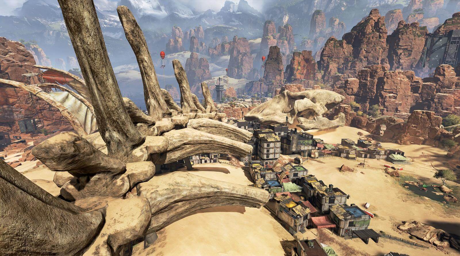 Apex Legends Skull Town