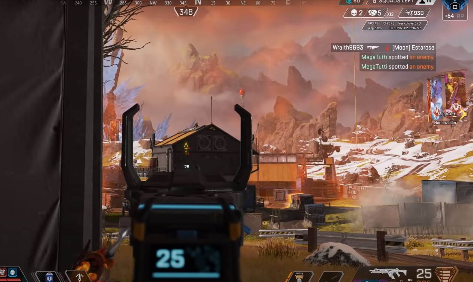 Apex Ranked Gameplay