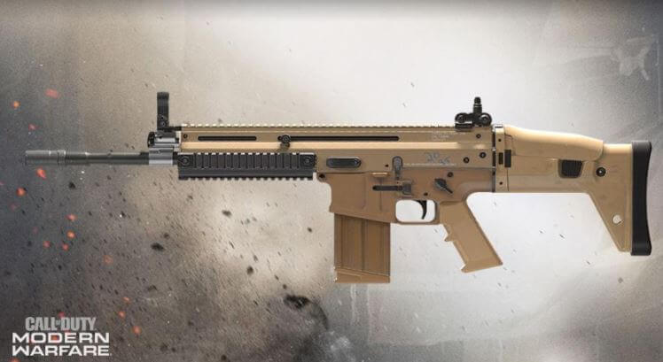 Assault Rifle Golf