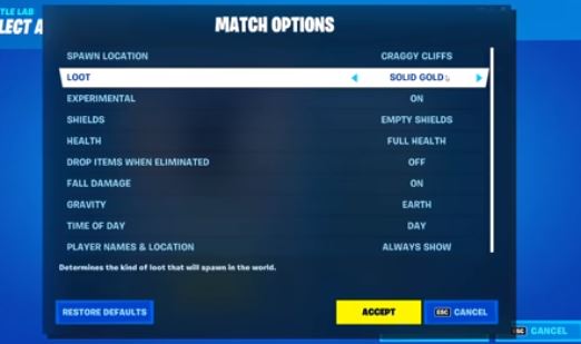 Battle Labs XP Glitch