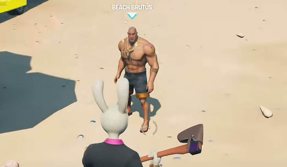 Beach Brutus and Joey in Fortnite Locations
