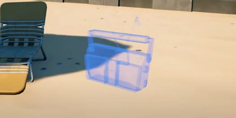 Boomboxes Fortnite