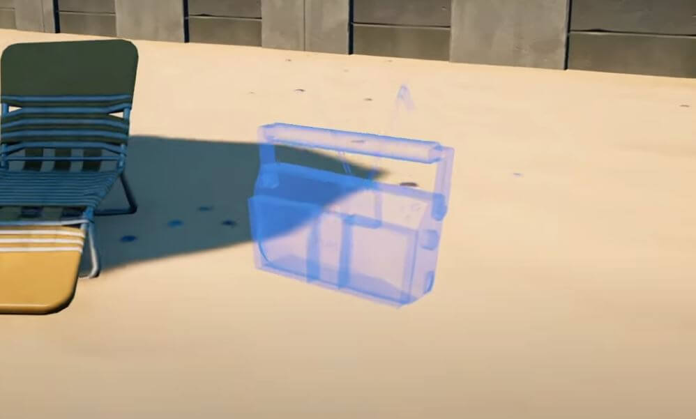 Boomboxes Fortnite